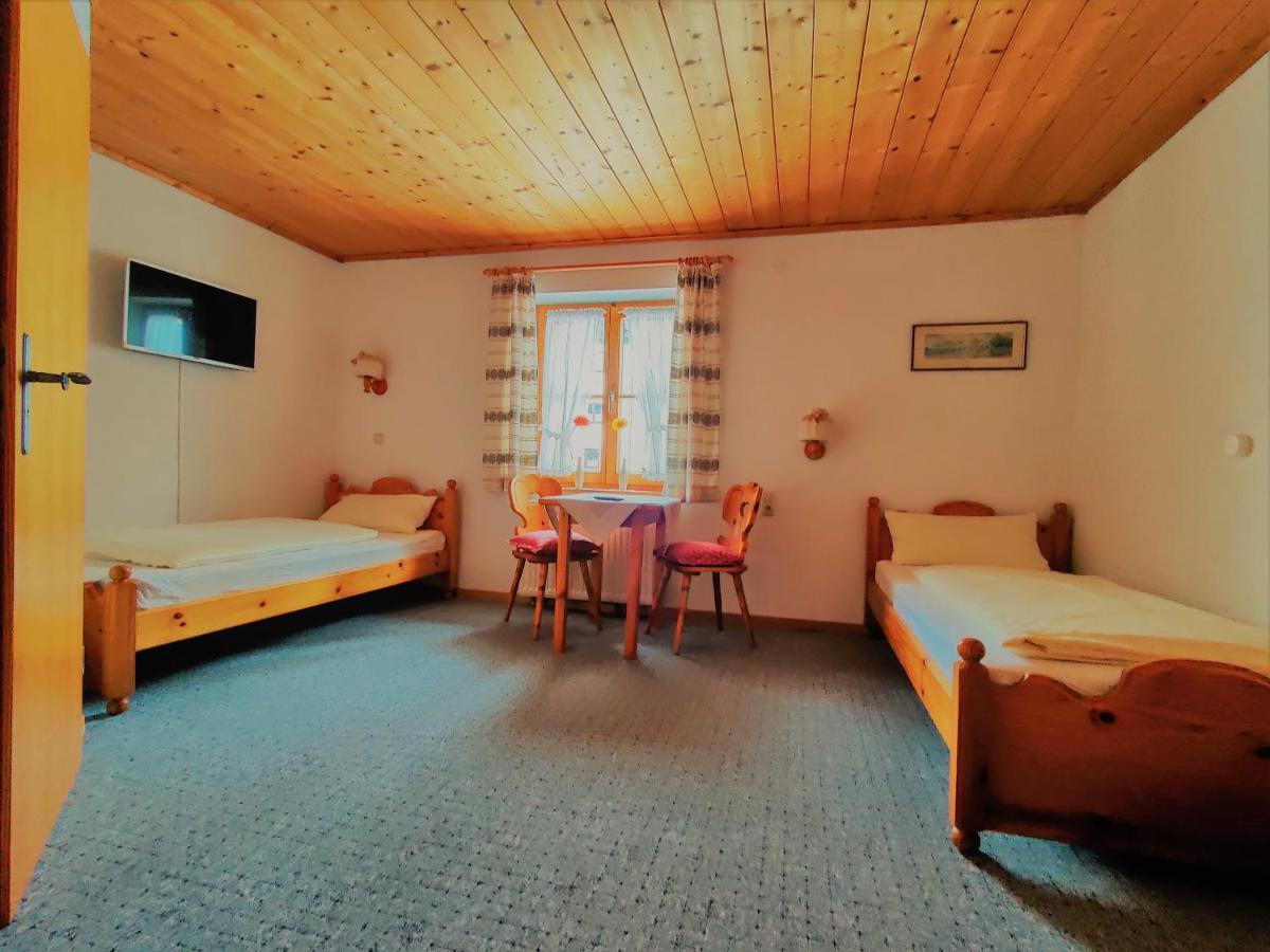 Pension Berg&Bleibe Wertach Dış mekan fotoğraf