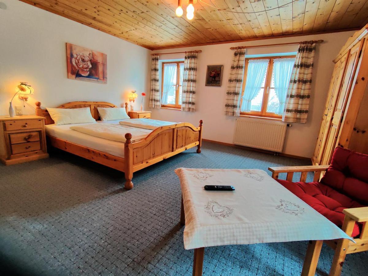 Pension Berg&Bleibe Wertach Dış mekan fotoğraf