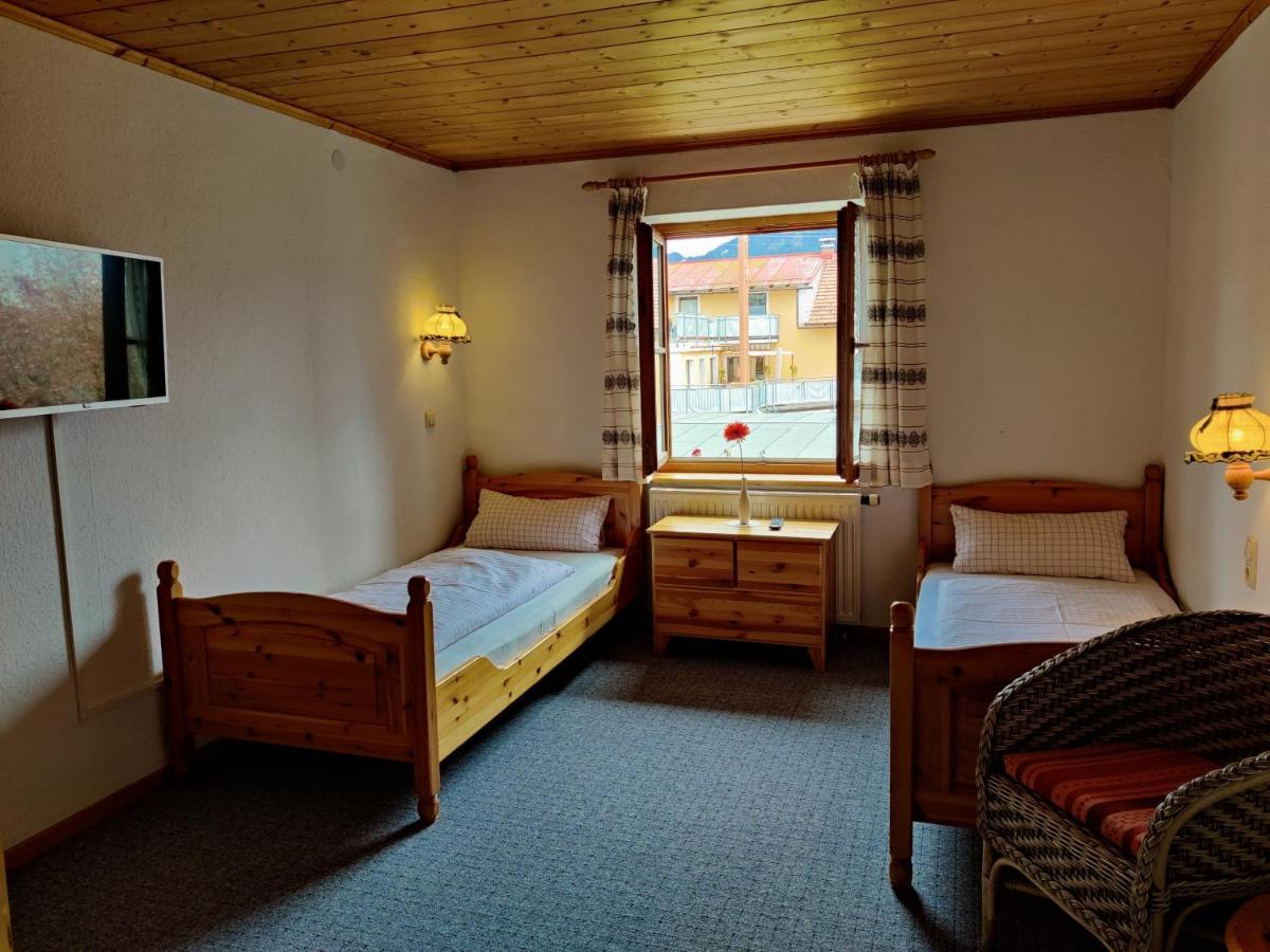 Pension Berg&Bleibe Wertach Dış mekan fotoğraf
