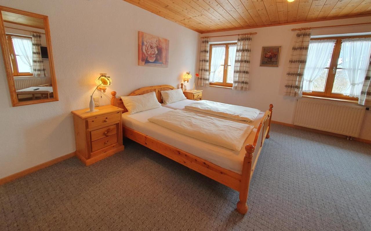 Pension Berg&Bleibe Wertach Dış mekan fotoğraf