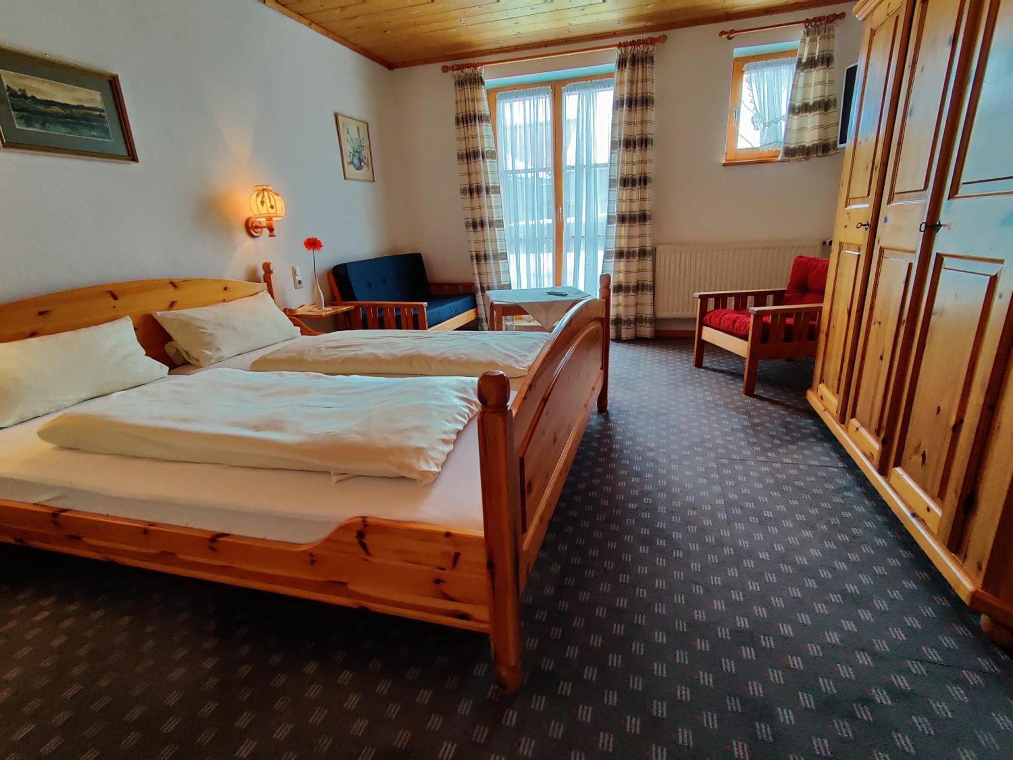 Pension Berg&Bleibe Wertach Dış mekan fotoğraf